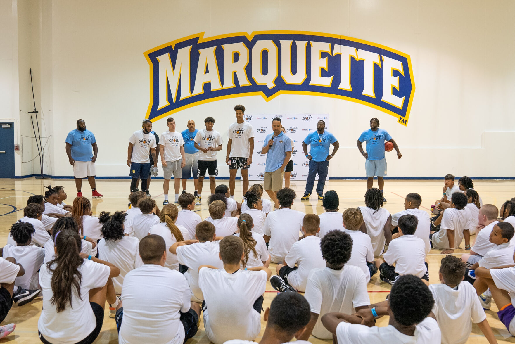 Welcome 4th Family Camp, Monday at Marquette